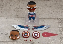 Nendoroid Captain America (Sam Wilson) DX (The Falcon and The Winter Soldier)