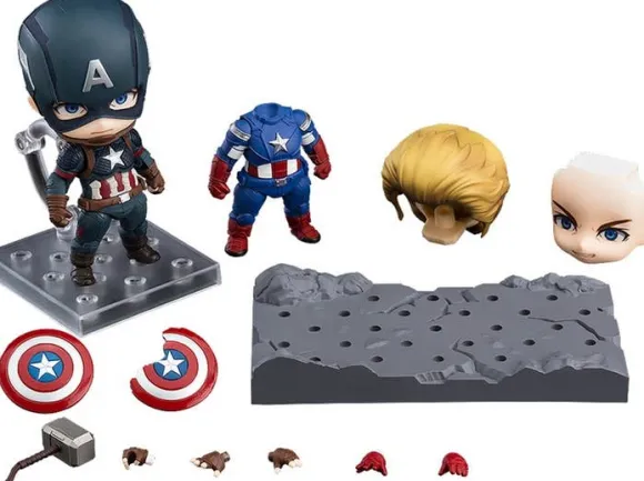 Nendoroid Captain America: Endgame Edition DX Ver. (Avengers: Endgame)