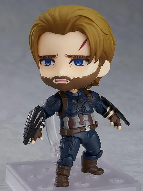 Nendoroid Captain America: Infinity Edition DX Ver. (Avengers: Infinity War)