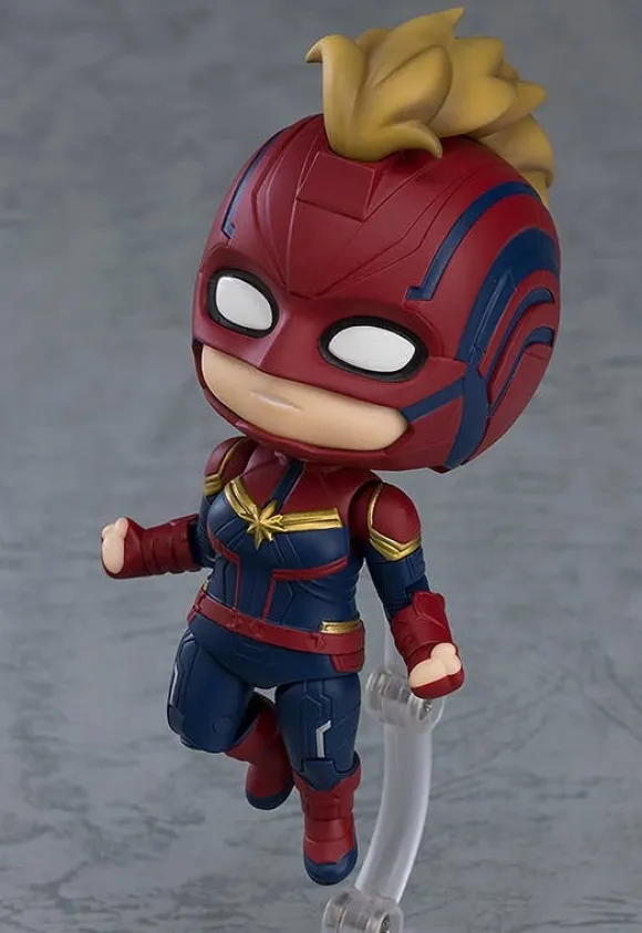 Nendoroid Captain Marvel: Hero's Edition DX Ver. (Captain Marvel)