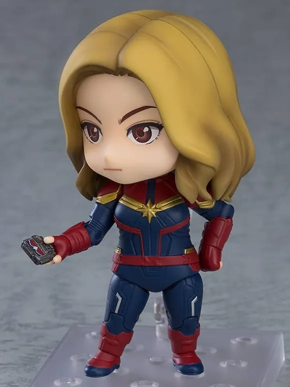 Nendoroid Captain Marvel: Hero's Edition DX Ver. (Captain Marvel) (Reissue)