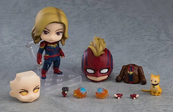 Nendoroid Captain Marvel: Hero's Edition DX Ver. (Captain Marvel) (Reissue)