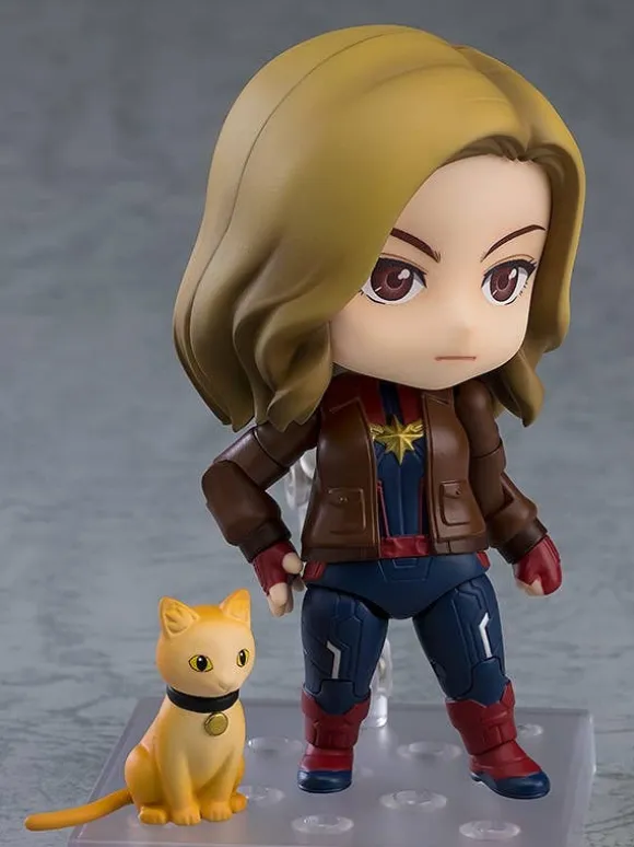 Nendoroid Captain Marvel: Hero's Edition DX Ver. (Captain Marvel) (Reissue)