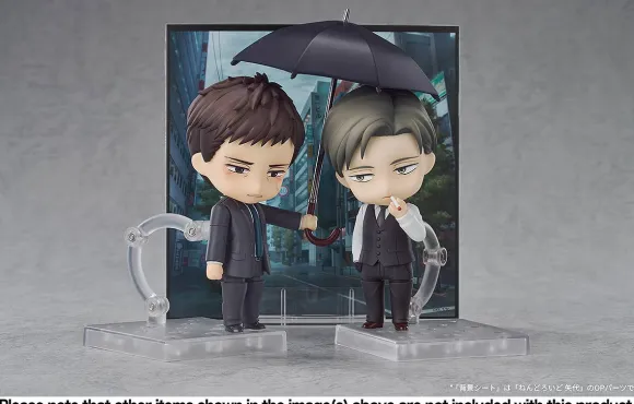 Nendoroid Chikara Domeki (Twittering Birds Never Fly: The Clouds Gather)