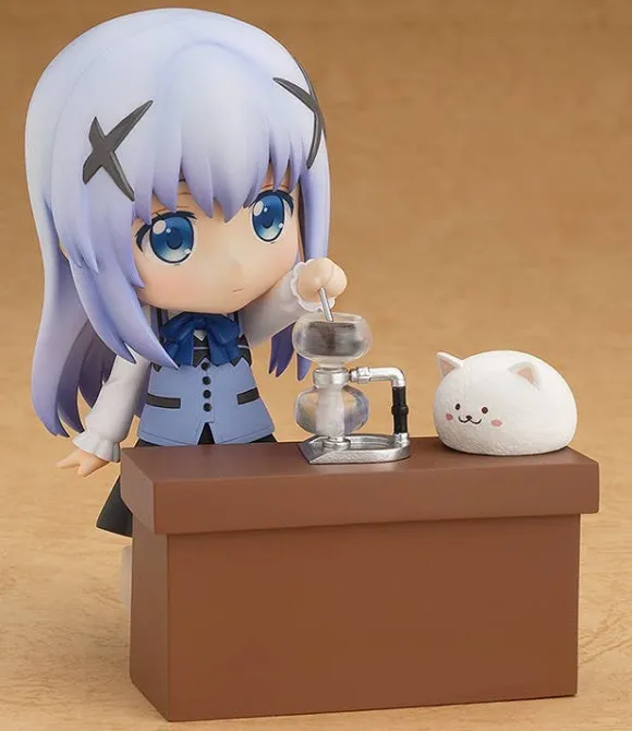 Nendoroid Chino (Is the Order a Rabbit?) (Reissue)
