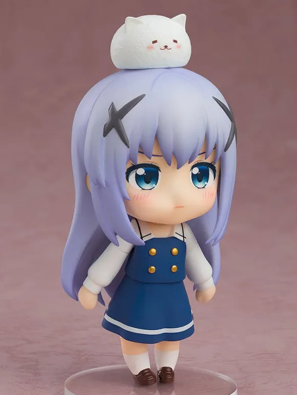 Nendoroid Chino: Winter Uniform Ver. (Is the Order a Rabbit? BLOOM)
