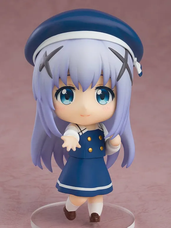 Nendoroid Chino: Winter Uniform Ver. (Is the Order a Rabbit? BLOOM)