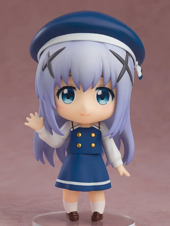 Nendoroid Chino: Winter Uniform Ver. (Is the Order a Rabbit? BLOOM)