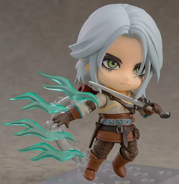 Nendoroid Ciri (The Witcher 3: Wild Hunt)