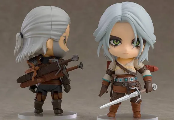 Nendoroid Ciri (The Witcher 3: Wild Hunt)