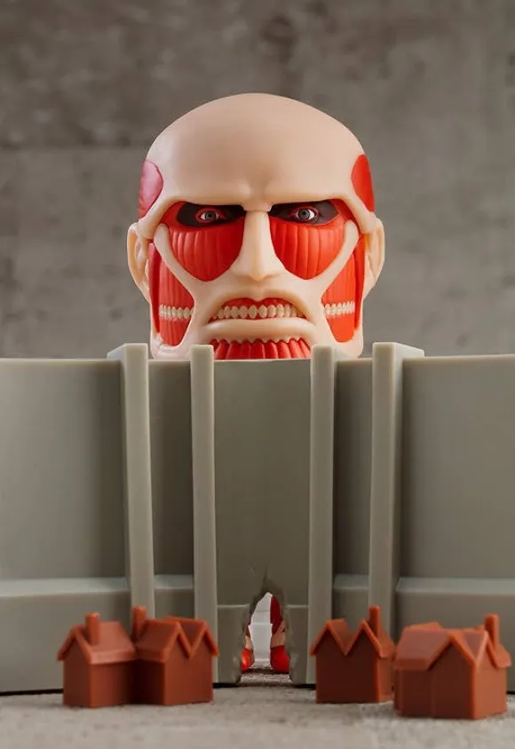 Nendoroid Colossal Titan Renewal Set (Attack on Titan)