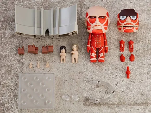 Nendoroid Colossal Titan Renewal Set (Attack on Titan)