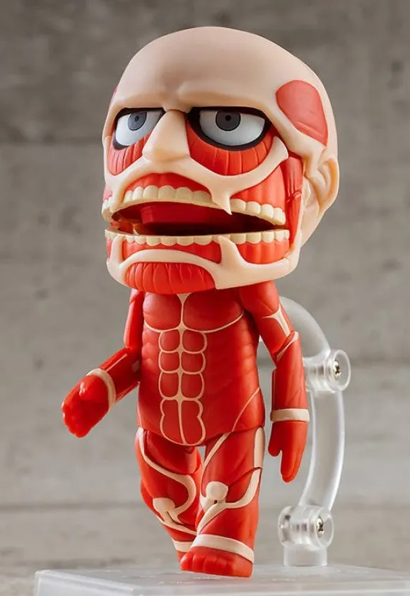 Nendoroid Colossal Titan Renewal Set (Attack on Titan)