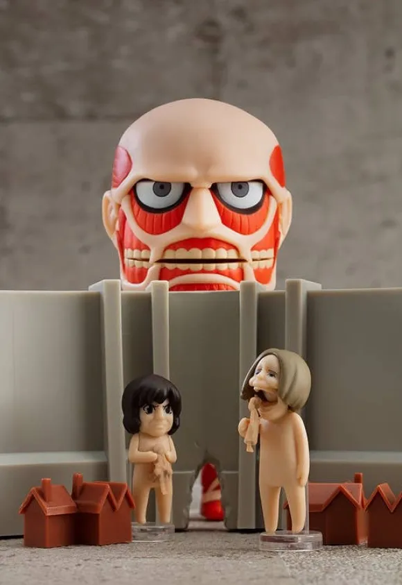 Nendoroid Colossal Titan Renewal Set (Attack on Titan)