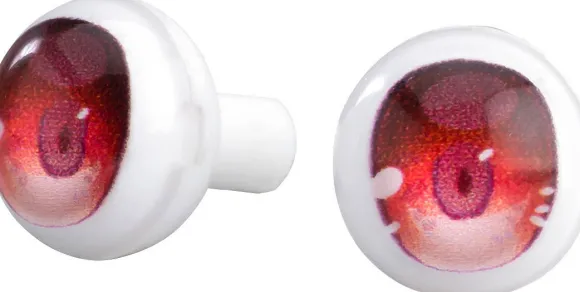 Nendoroid Doll - Doll Eyes (Red)