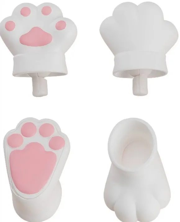 Nendoroid Doll: Animal Hand Parts Set (White)