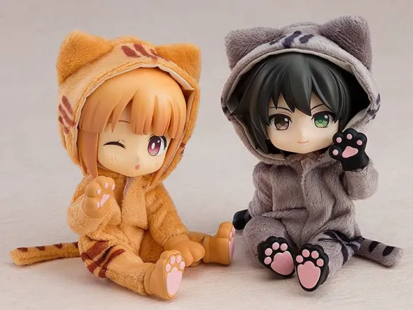 Nendoroid Doll: Animal Hand Parts Set (Brown)