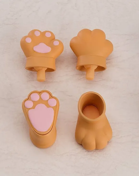 Nendoroid Doll: Animal Hand Parts Set (Brown)