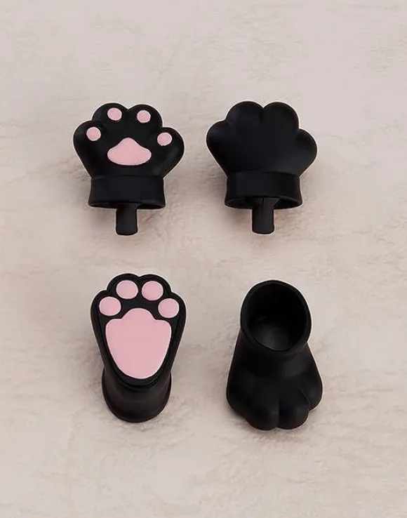 Nendoroid Doll: Animal Hand Parts Set (Black)