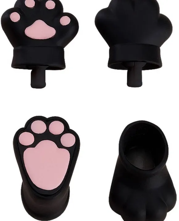Nendoroid Doll: Animal Hand Parts Set (Black)