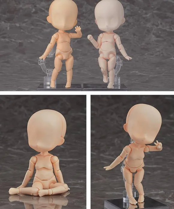Nendoroid Doll archetype: Girl (Almond Milk) (Reissue)