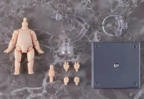 Nendoroid Doll archetype 1.1: Kids (cream)