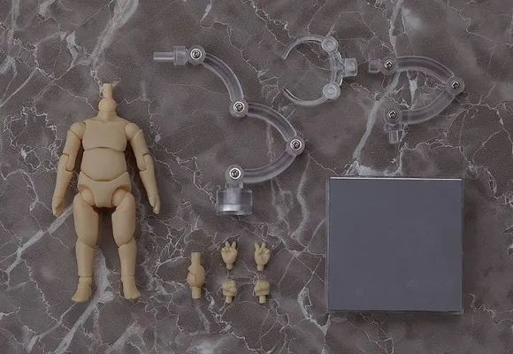 Nendoroid Doll archetype: Boy (Cinnamon)