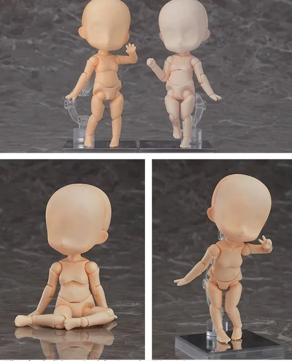Nendoroid Doll archetype: Girl (Almond Milk)