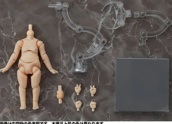 Nendoroid Doll archetype: Girl (Almond Milk)
