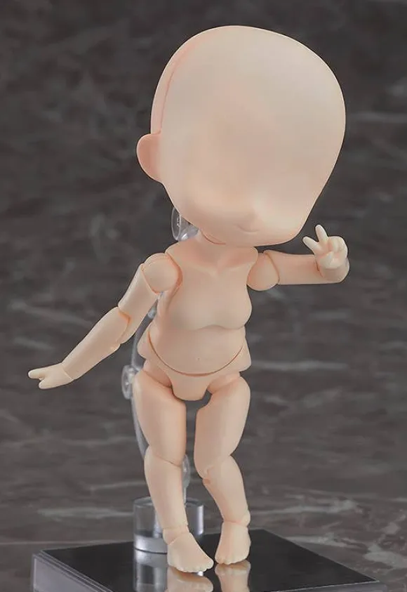 Nendoroid Doll archetype: Girl (Cream) (Reissue)