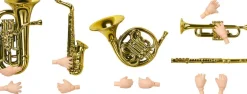 Nendoroid Doll Brass Instruments Parts Set