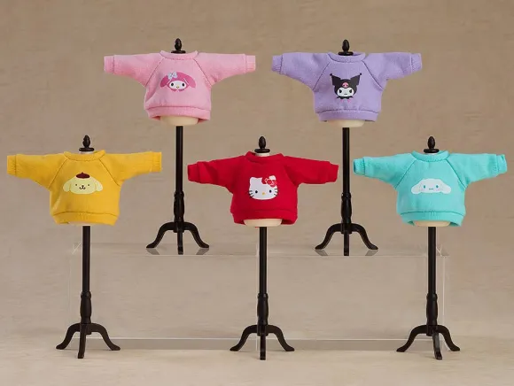 Nendoroid Doll Character Sweatshirt Hello Kitty