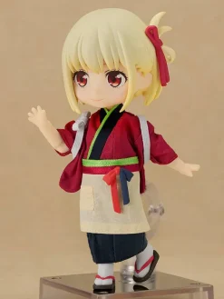 Nendoroid Doll Chisato Nishikigi: Cafe LycoReco Uniform Ver. (Lycoris Recoil)
