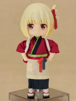 Nendoroid Doll Chisato Nishikigi: Cafe LycoReco Uniform Ver. (Lycoris Recoil)