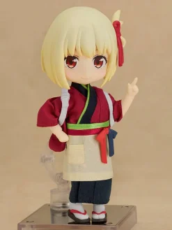 Nendoroid Doll Chisato Nishikigi: Cafe LycoReco Uniform Ver. (Lycoris Recoil)