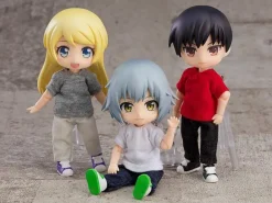 Nendoroid Doll Clothes Set Sukajan (Souvenir Jacket) (Blue)