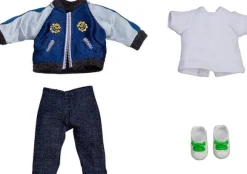 Nendoroid Doll Clothes Set Sukajan (Souvenir Jacket) (Blue)