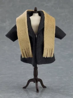 Nendoroid Doll Coat & Scarf (Black)