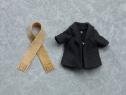 Nendoroid Doll Coat & Scarf (Black)