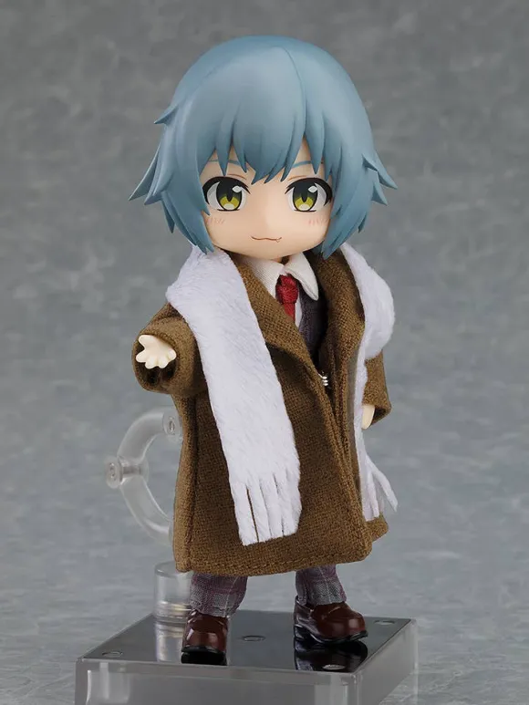 Nendoroid Doll Coat & Scarf (Beige)