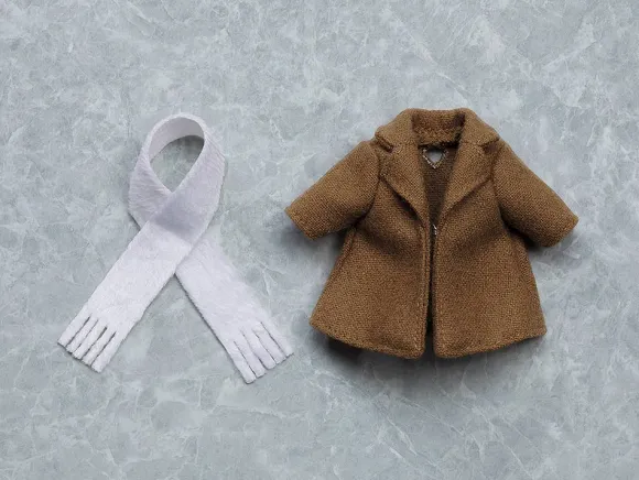 Nendoroid Doll Coat & Scarf (Beige)