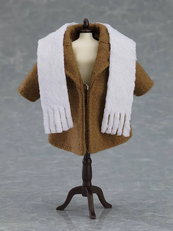 Nendoroid Doll Coat & Scarf (Beige)