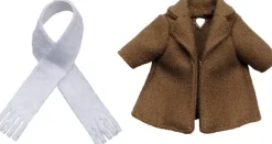 Nendoroid Doll Coat & Scarf (Beige)