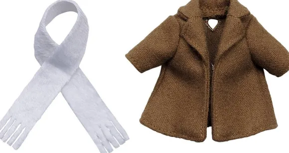 Nendoroid Doll Coat & Scarf (Beige)
