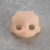 Nendoroid Doll Customizable Face Plate - Narrowed Eyes: Without Makeup (Peach)