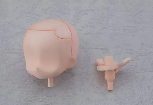 Nendoroid Doll Customizable Head (cream) (Reissue)