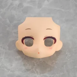 Nendoroid Doll Customizable Face Plate - Narrowed Eyes: With Makeup (Almond Milk)