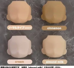 Nendoroid Doll: Customizable Head (Almond Milk)