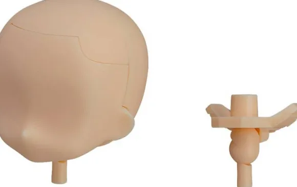 Nendoroid Doll Customizable Head (almond milk) (Reissue)