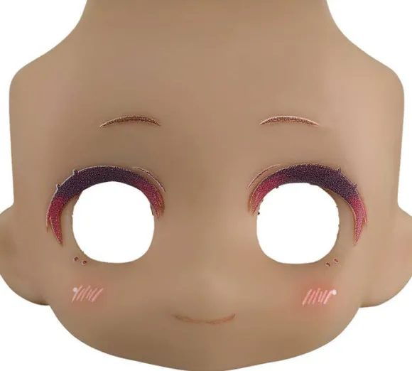 Nendoroid Doll Customizable Face Plate 03 (cinnamon)